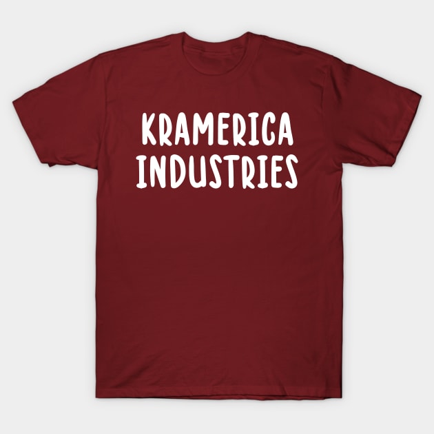 Kramer Kramerica Industries T-Shirt by TIHONA